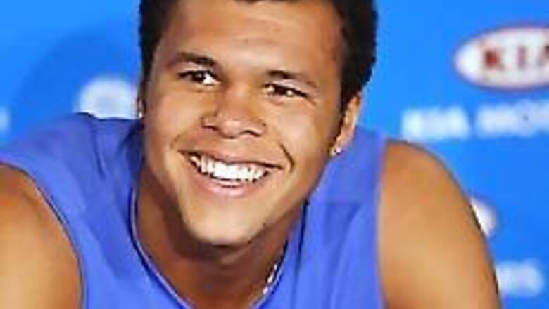 Tsonga eyeing glory at French Open