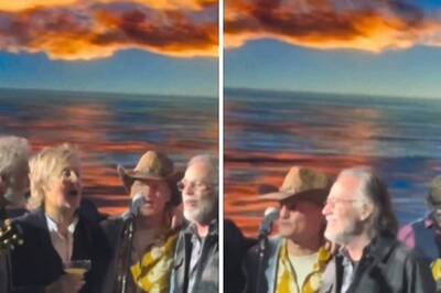 Harrison Ford's Awkward Moment At Jimmy Buffett's Tribute Concert Caught On Camera