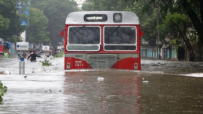 With Ten Times the Usual Rain, Mumbai Heads Towards Imminent Flood