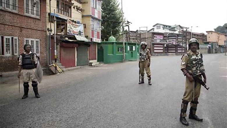 Curfew Lifted Across Kashmir, Forces Deployed in Sensitive Areas