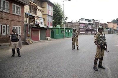 Curfew Lifted Across Kashmir, Forces Deployed in Sensitive Areas
