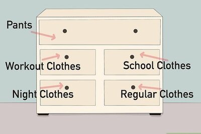 How to Store T‐Shirts