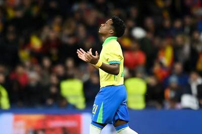 Endrick Says 'I Have to Introduce Myself' as Brazilian Teenager Gets Ready for Life at Real Madrid