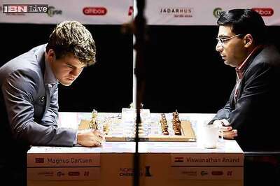 World Chess Championship: Anand draws Game 7, Carlsen stays two points ahead