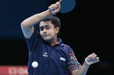 Indian paddlers off to good start at World Table Tennis Championships