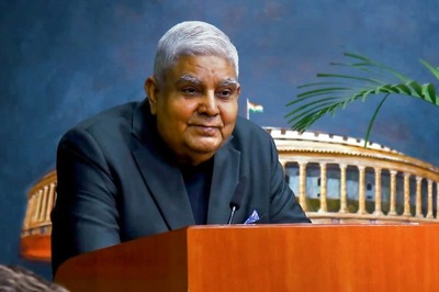 Vice President Dhankhar Asks Ex-bureaucrats To Counter Anti-India Narrative