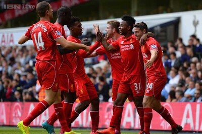 Sterling, Gerrard score as Liverpool beat Tottenham 3-0