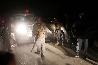 Nine Killed as Terrorists Raid Kabul's American University