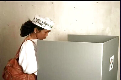 AAP's Soni Sori wears party cap while casting her vote, booked