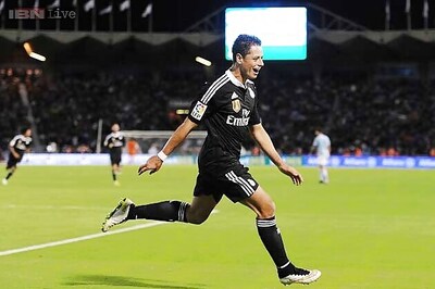 La Liga: Real Madrid win 4-2 thriller at Celta Vigo to stay in title hunt