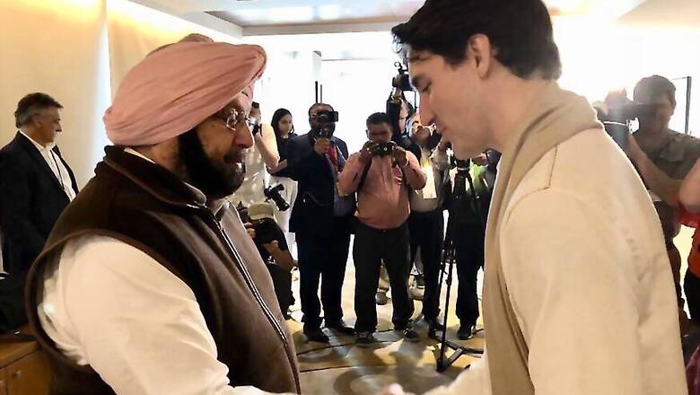 Canada Does Not Support Any Separatist Movement, Justin Trudeau Assures Amarinder Singh