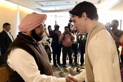 Canada Does Not Support Any Separatist Movement, Justin Trudeau Assures Amarinder Singh