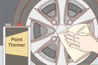 How to Repair Damaged Alloy Car Wheels