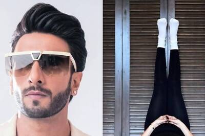 Deepika Padukone Flaunts Baby Bump, Mom-To-Be Performs Yoga In New Photo; Ranveer Singh Reacts