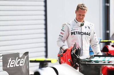 Schumacher sees a future in Race of Champions