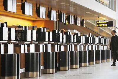 Copenhagen airport terminal evacuated over suspect bag