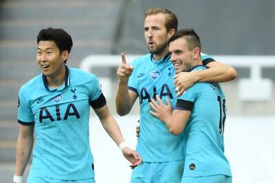 Harry Kane Crosses 200-goal Mark as Tottenham Hotspur Sink Newcastle United