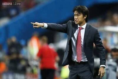 World Cup 2014: South Korea coach Hong resigns after World Cup exit