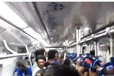 Watch: Fans Chant ‘RCB…RCB’ On Hyderabad Metro After Triumph Over SRH In IPL