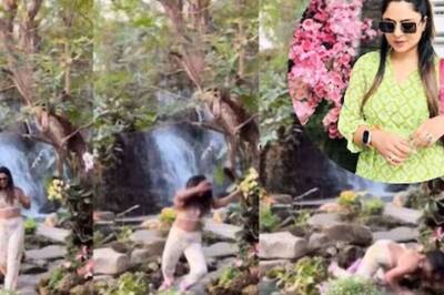 Actress Deepika Das Shares Video Of Falling On A Rocky Path, Asks 'Is This A New Trend?'