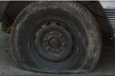 New self-healing rubber could fix a flat tyre by itself