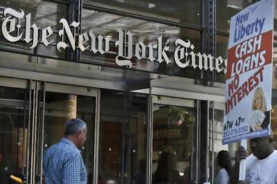 'Failing' New York Times Writes Total Fiction Concerning me: President Trump