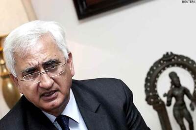 India raised PoK construction with China: Khurshid