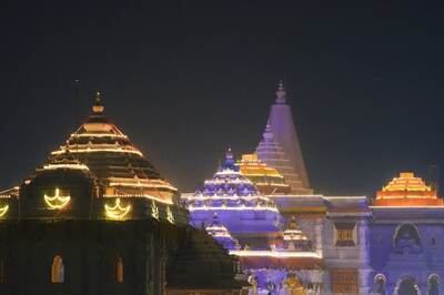 Ayodhya Temple Gets Ready to Welcome Ram Lalla in a ‘New Light’ | WATCH
