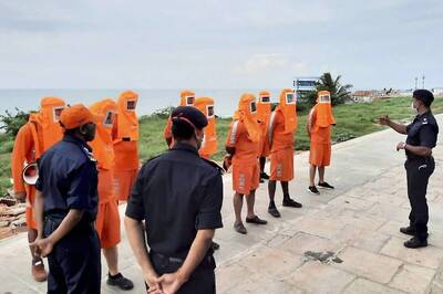 Heavy Rains Lash Tamil Nadu, Puducherry as Cyclonic Storm Burevi Nears