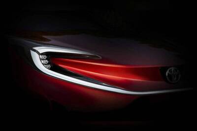 Toyota X-Prologue Electric Car Teased Ahead of Global Launch on March 17, Will be Brand's First EVs