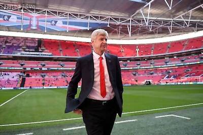Arsene Wenger's joy after 'lucky' Arsenal reach FA Cup final