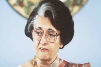 Nation pays tributes to Indira Gandhi on her 95th birth anniversary