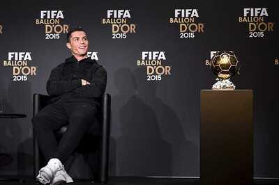 Gold-haired Cristiano Ronaldo Poised for Ballon d'Or Glory