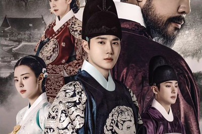 Exo's Suho, Hong Ye Ji Shine Bright In New Poster Of The Crown Prince Has Disappeared
