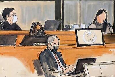 One Jeffrey Epstein Ex Testifies In Defense Of Another