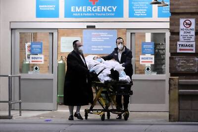 NY Nursing Home Reports 98 Deaths Linked to Covid-19, Forced to Store Bodies in Refrigerator Truck