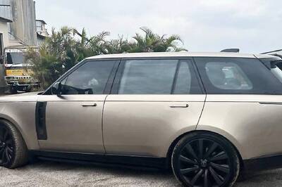 Telugu Superstar Mahesh Babu Adds Stunning Gold Range Rover SV to His Car Collection