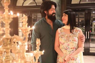 Fans are Drooling Over Yash and Radhika Pandit's Onscreen Reunion After 4 Years