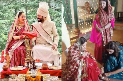 These Unseen Pictures from Yami Gautam and Aditya Dhar's Intimate Wedding Go Viral
