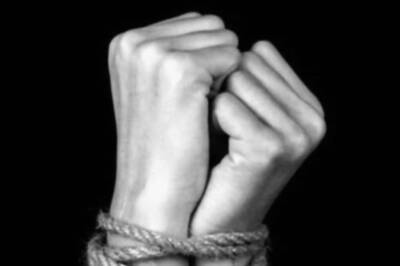 Man Tied And Thrashed In MP’s Gwalior District; Video Of Assault Surfaces