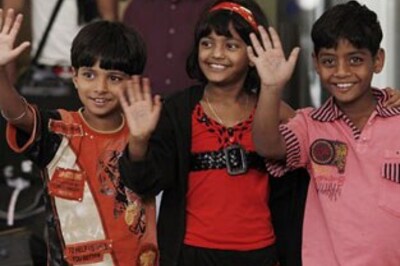 Slumdog kids on Hong Kong TV