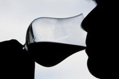 Cheers! Drinking in moderation is good for health