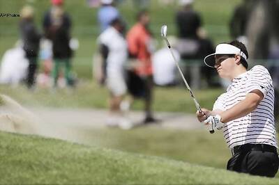 Hossler makes it big at the US Open