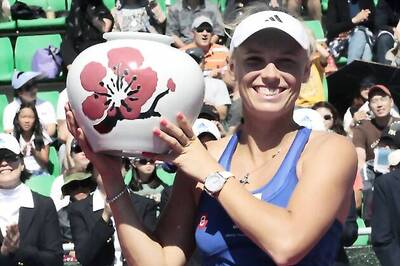 Wozniacki routs Kanepi to win Korea Open