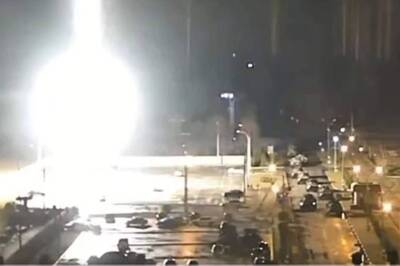 Russian Forces Take Control Of Zaporizhzhia Nuclear Plant, Claims Western Media