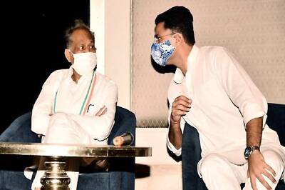 A Message in Gehlot’s Unusual Aggression, a Method to Pilot’s Uncharacteristic Restraint