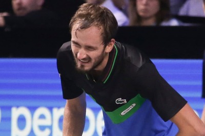 Paris Masters: Daniil Medvedev Upset by Fans and Then by Grigor Dimitrov