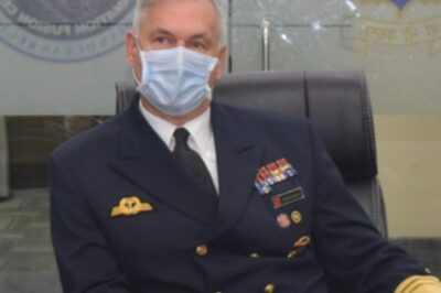 German Navy Chief Resigns Hrs After 'Putin Deserves Respect' Statement in Delhi Amid Ukraine Crisis