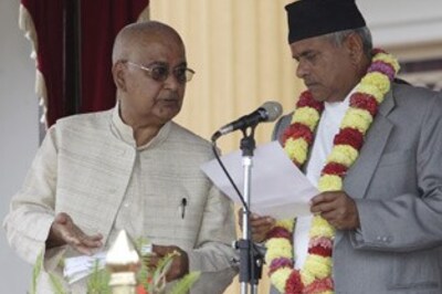 Nepal in crisis over V-P's Hindi oath speech