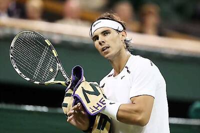 Nadal pulls out of Paris and ATP World Tour Finals